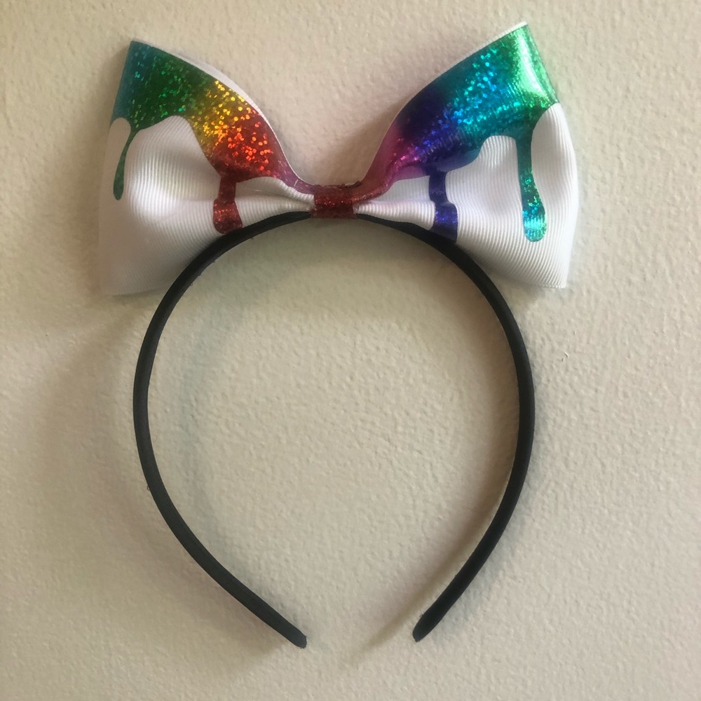 Paint Drip Head Band